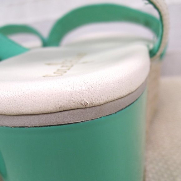 Cole Haan Arden Platform Espadrille Platform Sandal in Green Thumb - 6.5 - Picture 11 of 14